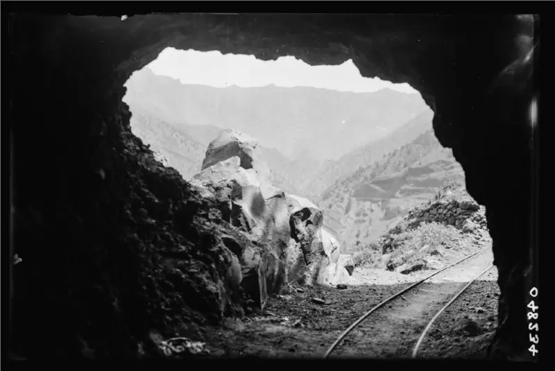 Canal de agua - Caldera de Taburiente
